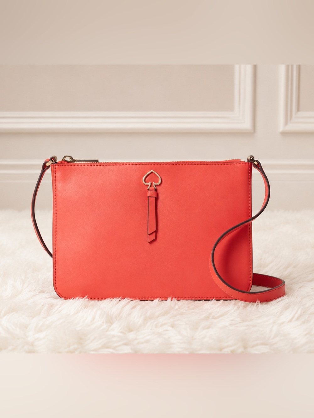Kate Spade New York Adel Medium Top Zip Crossbody Bag EUC
